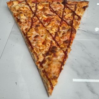 Trozo de Pizza Barbacoa Halal