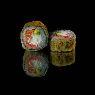 Tempura somon