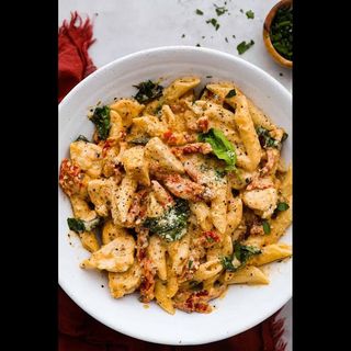 Marry Me Chicken Pasta