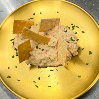 Ensaladilla Royal Con Gamba Y Rape