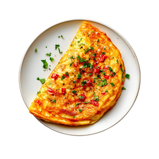 Omelette Nature