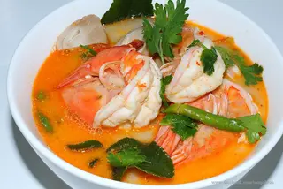 Tom Yum Soup/