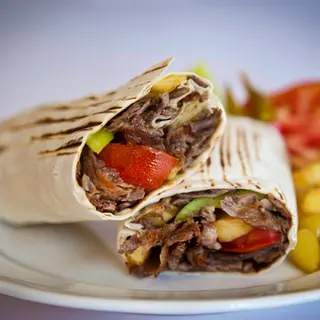 Арабская шаурма с говядиной / Arabic Beef Shwarma