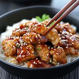 Wok Poulet Teriyaki