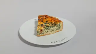 PORCIO QUICHE ESPINACS