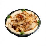 Plato De Hummus Con Pollo