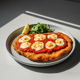 Șnițel Palermo de porc