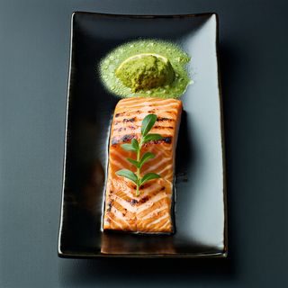 Salmon Grill Nigiri 2szt