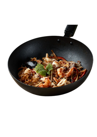 Wok Fruits De Mer