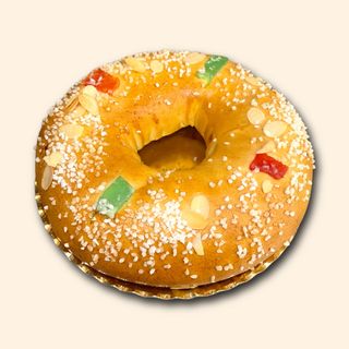 Mini Roscón de Reyes Sin Relleno
