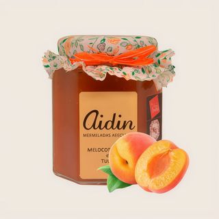 Mermelada de Melocotón rojo de Tudela (200gr)