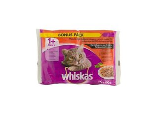 Whiskas Месно меню (4х100г)