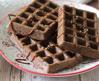 Gaufre Oreo