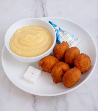 Pap, Akara & Milk Combo