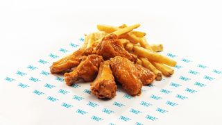 Menu Alitas de pollo