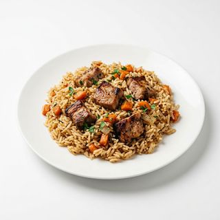 16.Ориз със свинско 600г