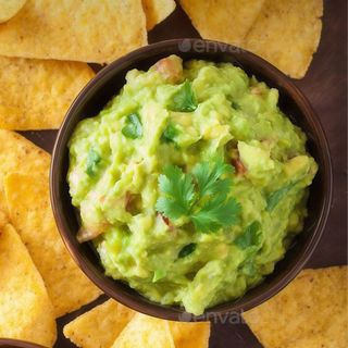 Chips Con Guacamole