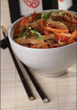 Курица по-тайски