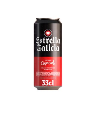 Cerveza Estrella Galicia (330 ml.)