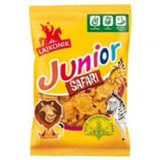 Krakersy safari junior Lajkonik. 0.125кг