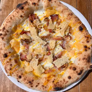 PIZZA CARBONARA    