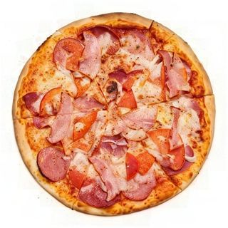 Pizza Bacon