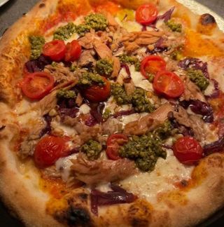 Pizza Carlofortina (33 Cm.)