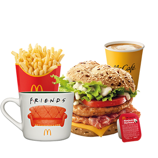 Zestaw Friends Wieloziarnista Podwójna Kajzerka Wieprzowa DeLuxe