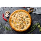 mushroom pizza Large