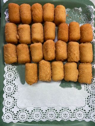 Croquetas De Bacalao (8 Uds.)
