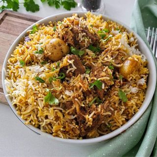 Biryani lamb