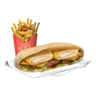 Sandwich Cordon Bleu