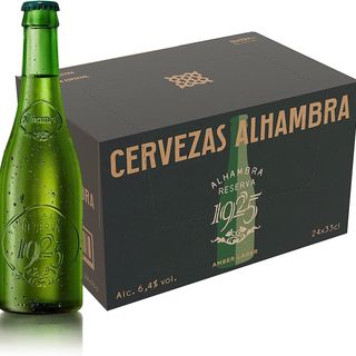 Cerveza Alhambra 1925 Verde
