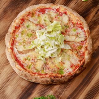 Пицца "Цезарь" (600 гр.)