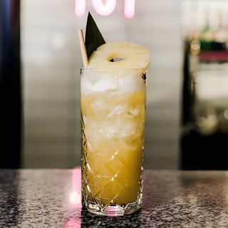 Лимонад Ананас-Карамель