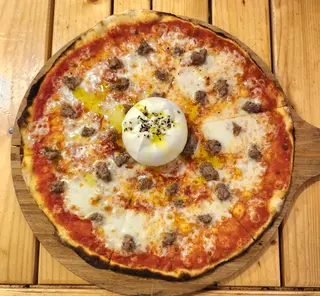 Pizze Rosse Ruggero (33 Cm.)