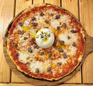 Pizze Rosse Ruggero (33 Cm.)