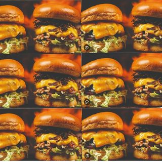 BURGER SER & JALAPENO