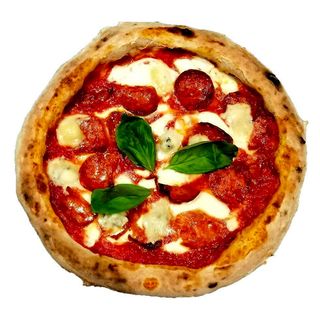 Salamino e gorgonzola