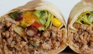 Beef Burrito