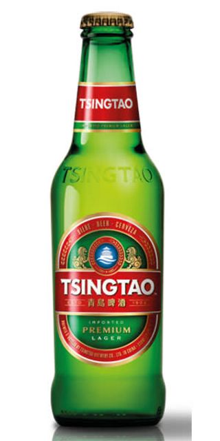 Birra cinese Tsingtao