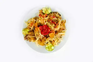 Poulet Grillé + Attiéké