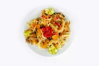 Poulet Grillé + Attiéké