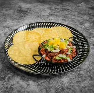 Taco pastor (4 uds.)