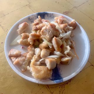 306D - Pollo alla piastra con cipolla