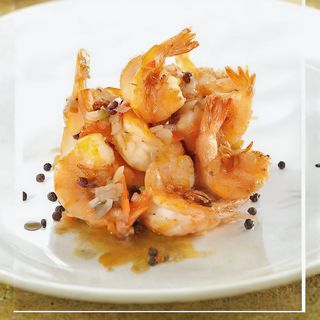 Gamberi al Sale e Pepe