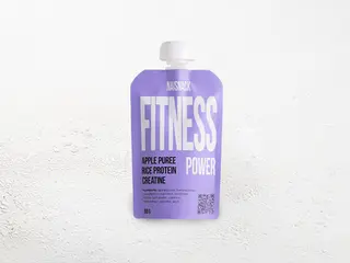 Снек- пюре яблучно-апельсинове Fitness