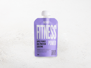 Снек- пюре яблучно-апельсинове Fitness