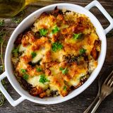 Запеканка с пилешко (450г)