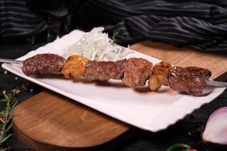 Шашлык из говядины (1 шт.)